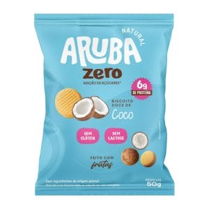 Biscoito Doce Zero Coco 50g