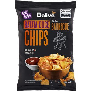 Chips de Batata Doce Barbecue 50g