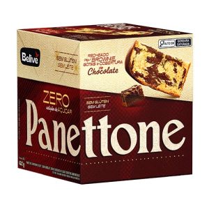Panetone com Chocolate Sem Açúcar 420g