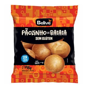 Pãozinho de Batata Sem Glúten 198g