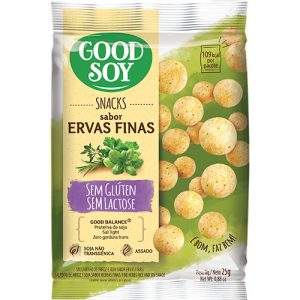 Snack Sem Glúten Ervas 25g