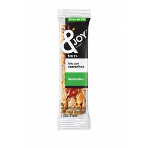 Barra Mixed Nuts Sementes Caixa com 12 un de 30g