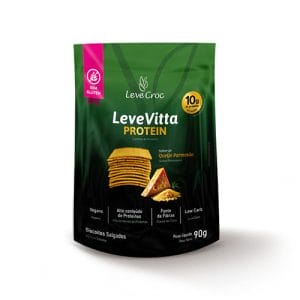 Levevitta Protein Queijo Parmesão Sem Glúten 90g