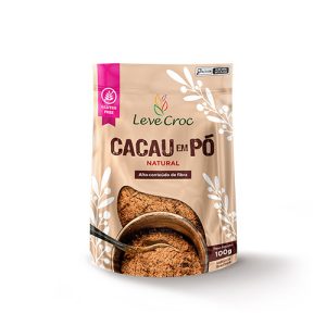 Cacau em Pó 100% Cacau Sem Açúcar 100g