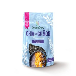 Chia em Grãos Sem Glúten 200g