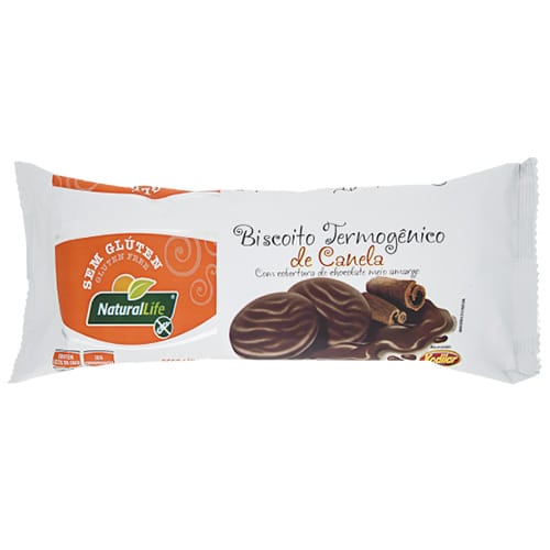 Biscoito Termogênico Canela com Chocolate Sem Glúten 140g