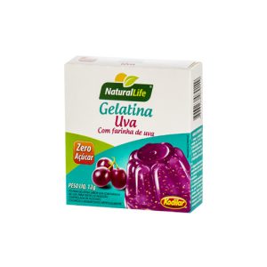 Gelatina Uva com Farinha de Uva Sem Açúcar 12g