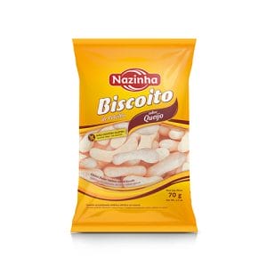 Biscoito de Polvilho Sem Glúten Queijo 70g