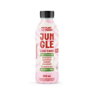 Bebida Jungle Low Carb Melancia e Limão com Limão 500ml