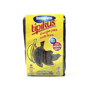Banana Passa Sem Açúcar 200g